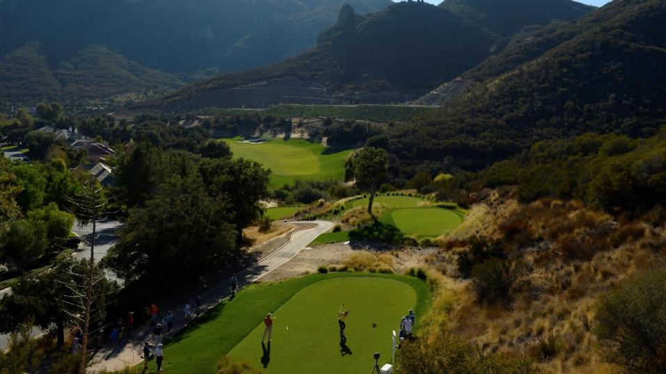 Sherwood Country Club in Thousand Oaks, California